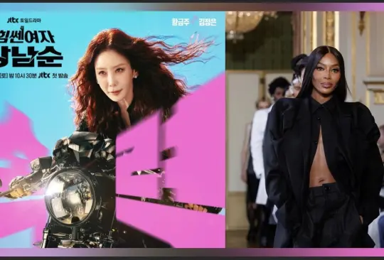 La modelo mostró un interés especial por la cultura coreana. La modelo mostró un interés especial por la cultura coreana.