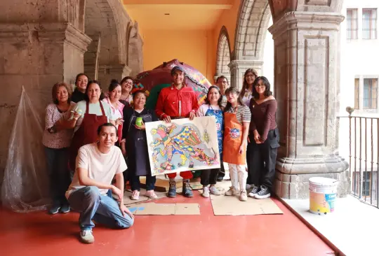 Es la primera vez que el museo San Ildefonso participara en el concurso y desfile del MAP. 