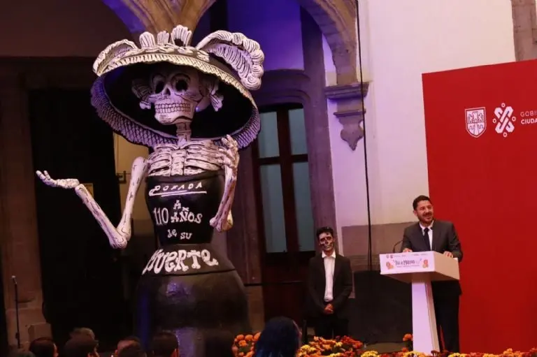 Día de Muertos 2023: Estos son los días en los que se harán los desfiles de Catrinas, Alebrijes y Zócalo CDMX. Foto: Neftalí Sosa (Agencia Cámara)