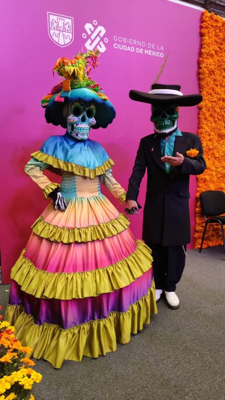 Día de Muertos 2023: Estos son los días en los que se harán los desfiles de Catrinas, Alebrijes y Zócalo CDMX. Foto: Neftalí Sosa (Agencia Cámara)