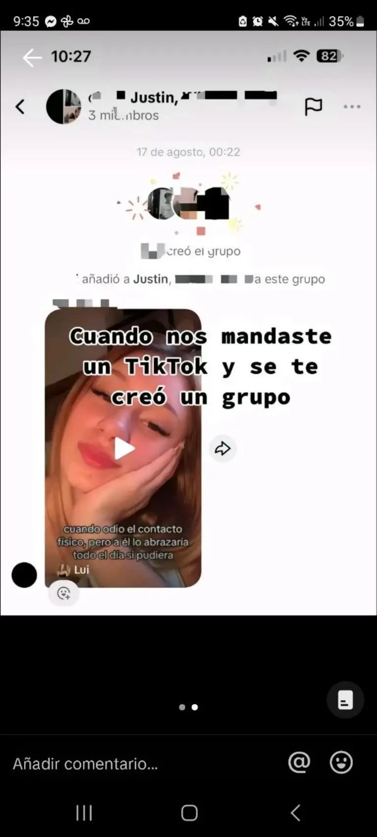 Jóvenes exhiben infidelidad de su novia - Tomada de video