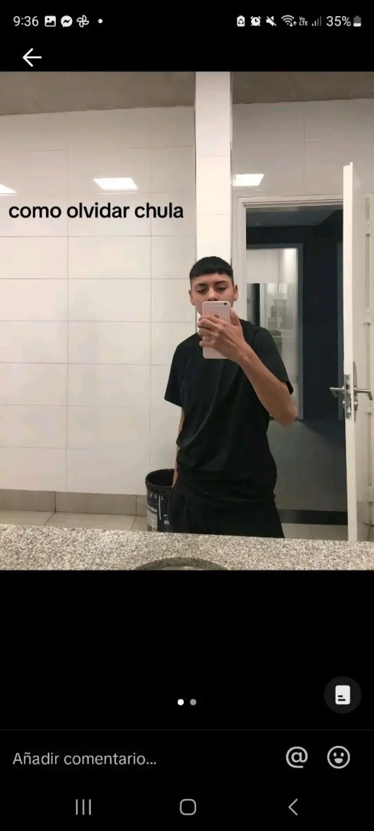Jóvenes exhiben infidelidad de su novia - Tomada de video