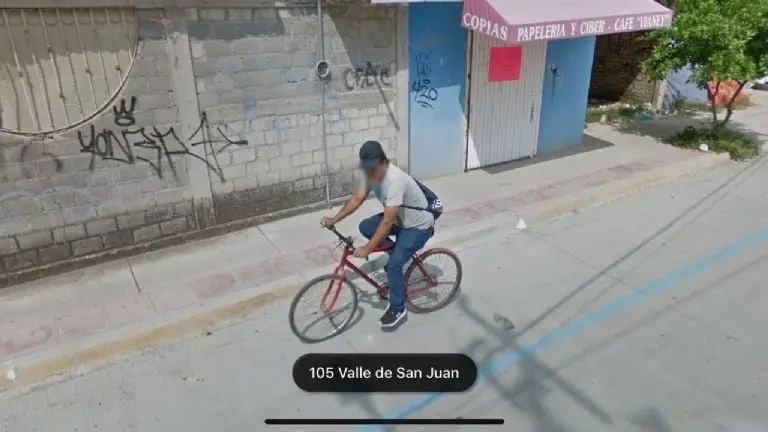 Google Maps capta choque de ciclistas (Twitter)