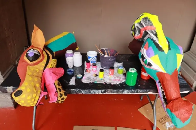 'Ponchito Vasconsueños', el alebrije del Museo San Ildefonso, que desfilará por primera vez este 2023 Créditos: Neftalí Sosa