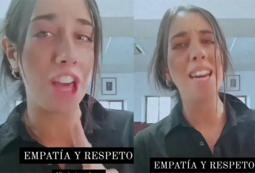 Mesera explota contra clientes 