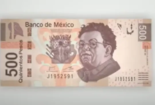 Venden billete de 500 pesos en 29 mil, estas son sus características, ¿lo tienes?