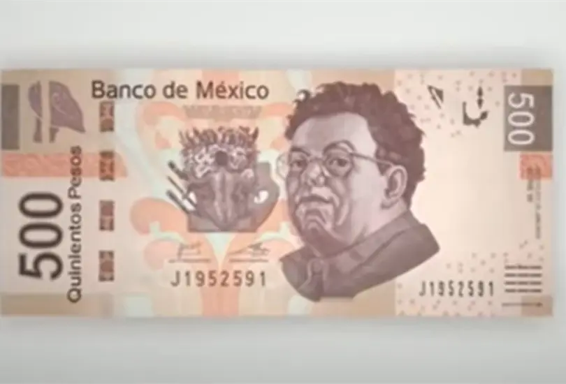 Venden billete de 500 pesos en 29 mil, estas son sus caracter&iacute;sticas, &iquest;lo tienes?