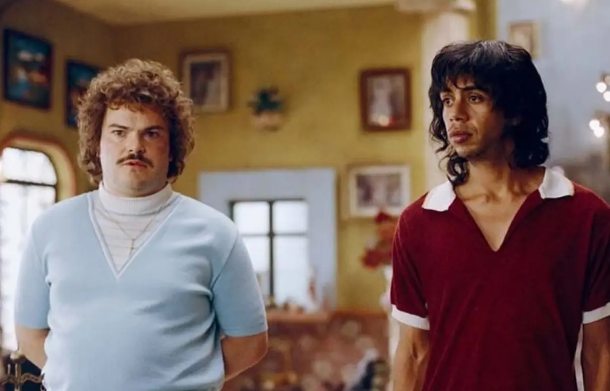 Nacho Libre fue una película de comedia del 2006, protagonizada por Jack Black y Ana de la Reguera.