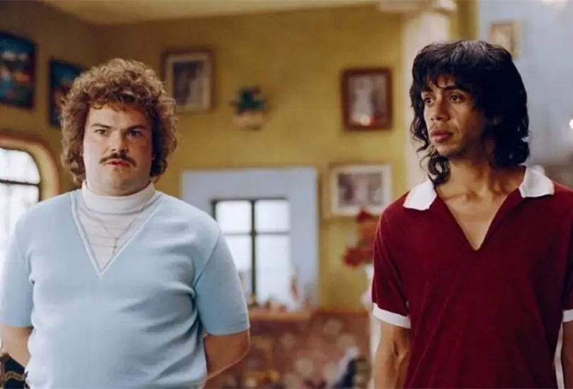 Nacho Libre fue una película de comedia del 2006, protagonizada por Jack Black y Ana de la Reguera. Nacho Libre fue una película de comedia del 2006, protagonizada por Jack Black y Ana de la Reguera.