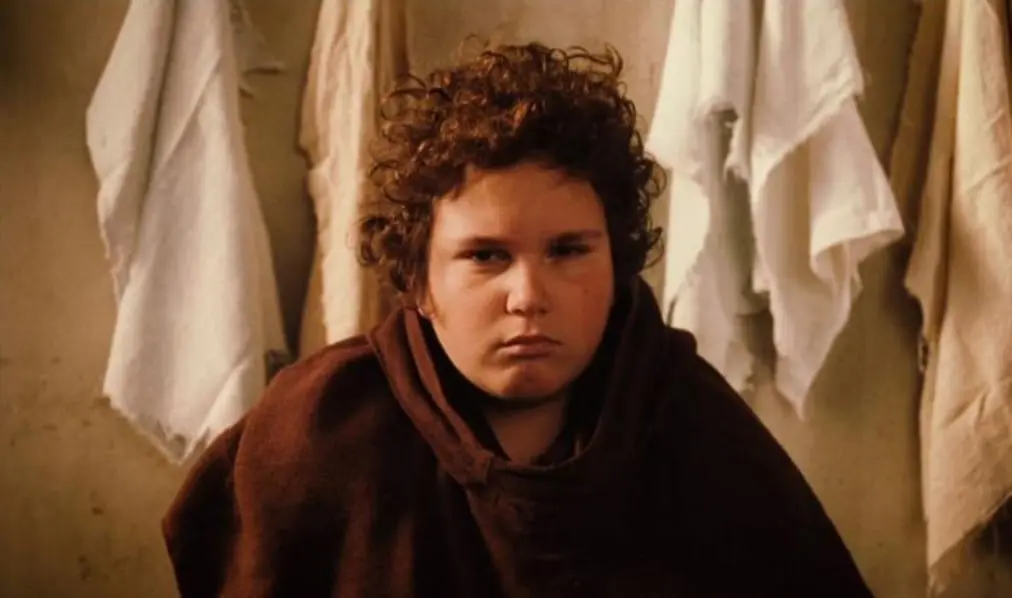 Troy Gentile interpretó a Ignacio de joven