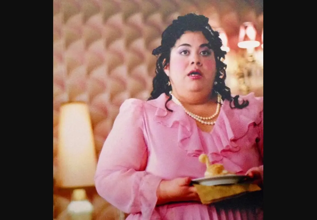 Carla Jiménez interpretó a Cándida 