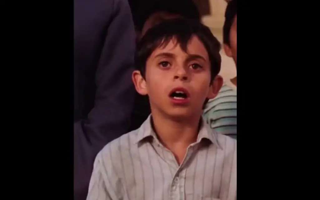 Moisés Arias interpretó a Juan Pablo 