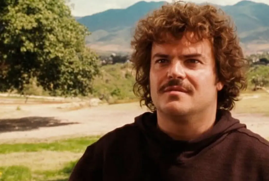 Jack Black interpretó a Ignacio 'Nacho'