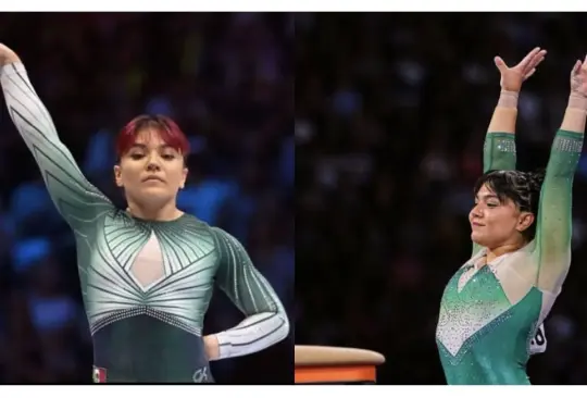 Son los terceros Juegos Olímpicos en el historial deportivo de la gimnasta mexicana. 