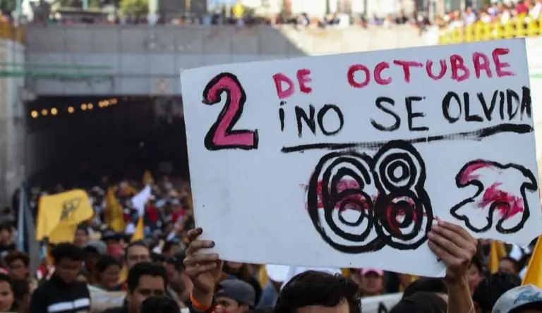 Marcha 2 de octubre en CDMX: Hora, ruta, calles cerradas y alternativas viales. Foto: Especial