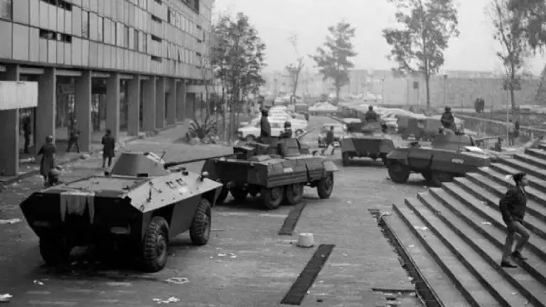 2 de Octubre: ¿Quién fue el culpable de la matanza de Tlatelolco, según la Inteligencia Artificial? Foto: Gobierno
