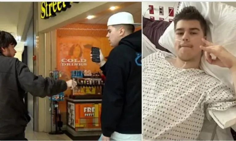 ¿Defensa propia? Repartidor dispara a youtuber en centro comercial y lo declaran inocente. Foto: Especial