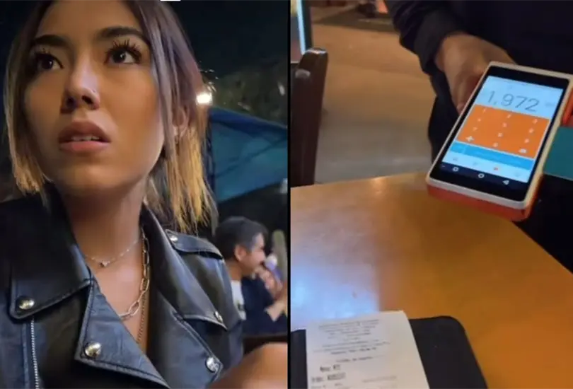 Joven explota porque su cita le pidi&oacute; la mitad de su cuenta de 4 mil pesos