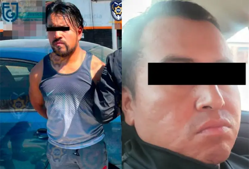 Uno de los polic&iacute;as fue captado bajando el cuerpo de Montserrat. 