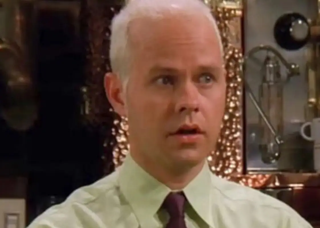 James Michael Tyler interpretó a Gunther, el gerente de la cafetería a donde van los amigos