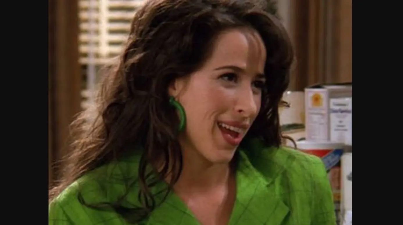 Maggie Wheeler interpretó a Janice Goralnik, una de las novias de Chandler 
