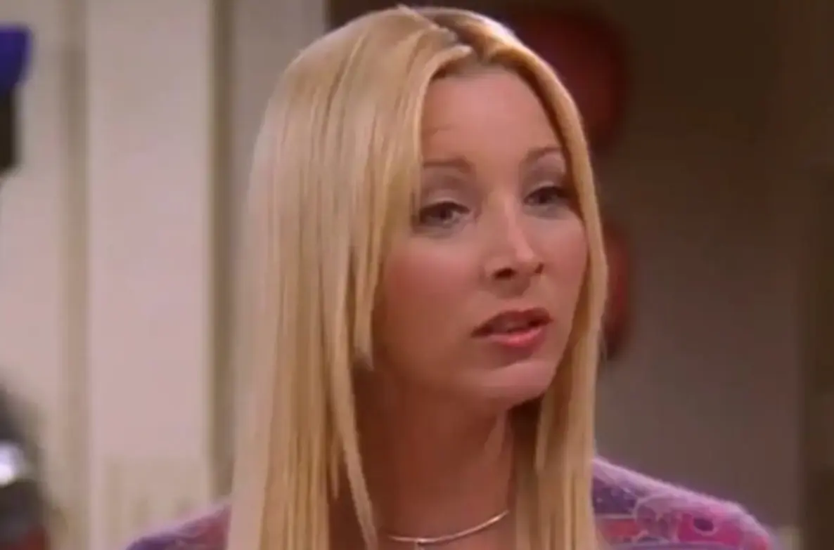 Lisa Kudrow interpretó a Phoebe Buffay