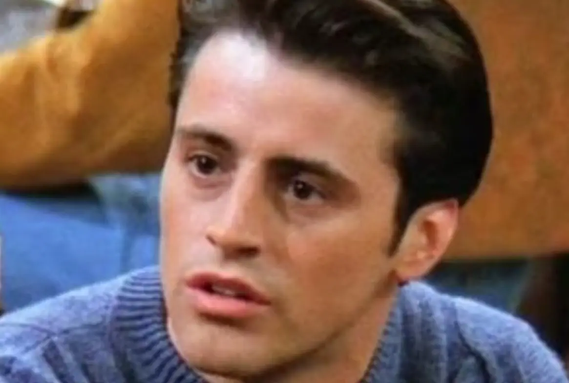 Matt LeBlanc interpretó a Joey Tribbiani