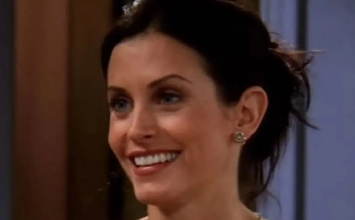 Courteney Cox interpretó a Monica Geller