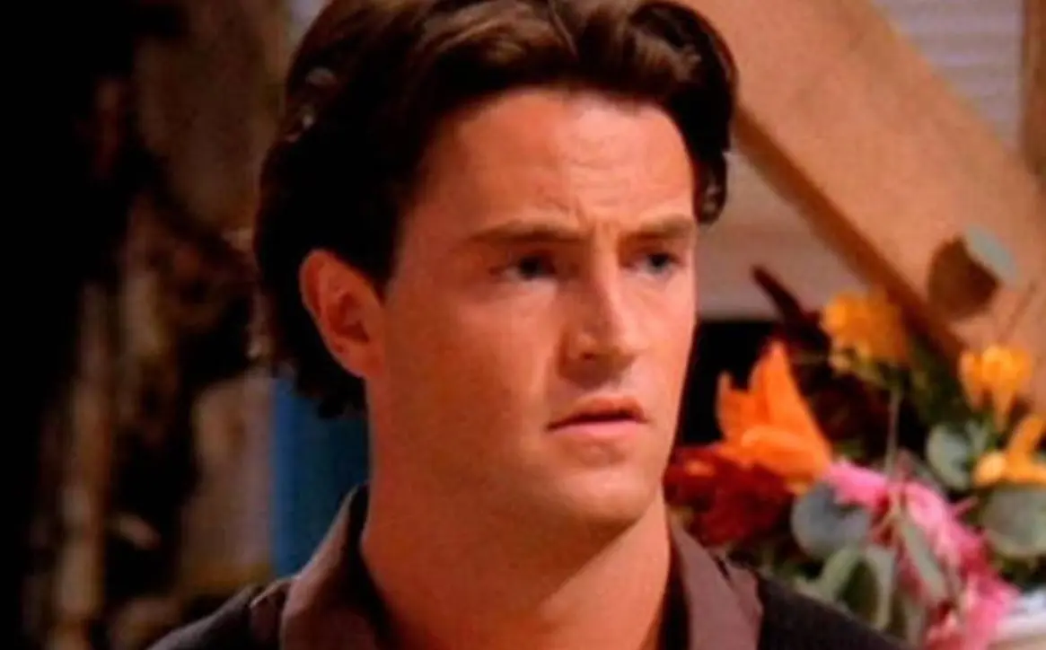 Matthew Perry interpretó a Chandler Bing
