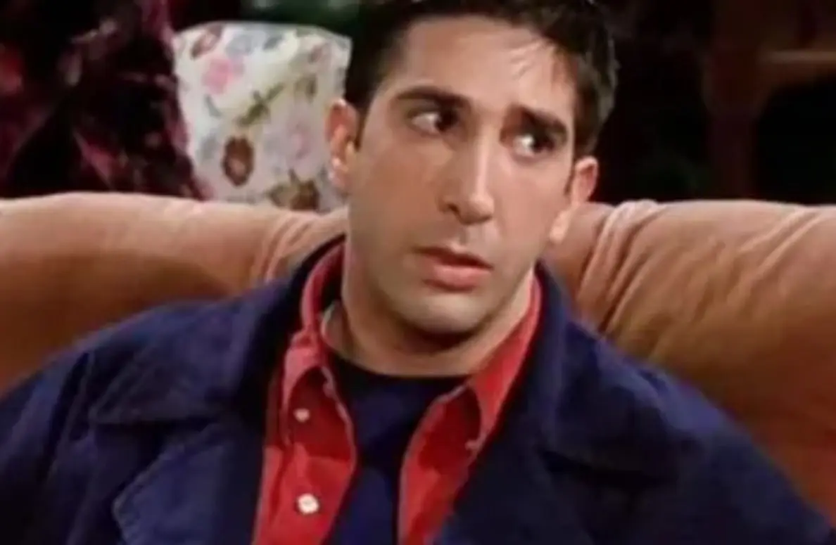 David Schwimmer interpretó a Ross Geller