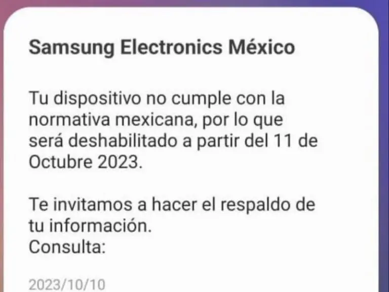 Samsung y Motorola se suman al bloqueo de celulares del Mercado Gris; Profeco los detiene. Foto: Especial