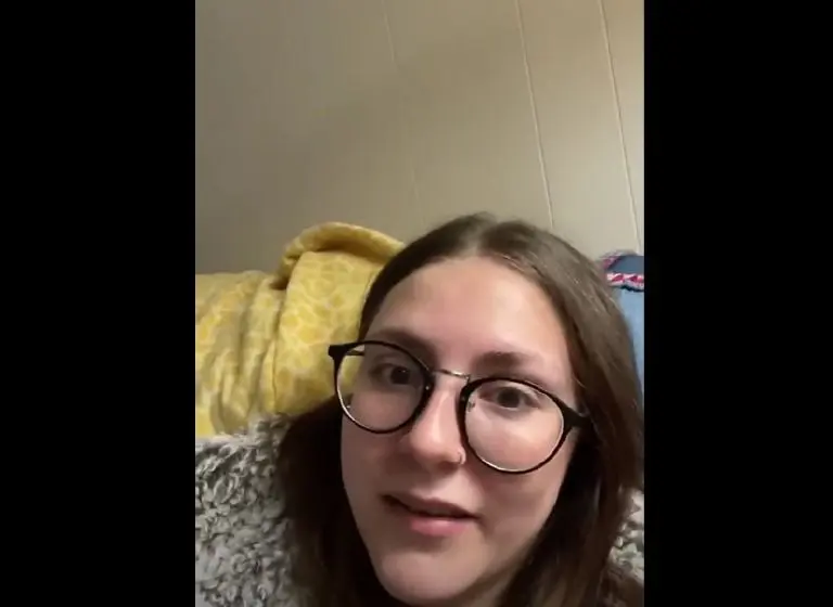 Joven agradece el apoyo recibido (TikTok)