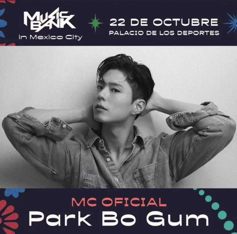 Music Bank México 2023: Line up, horarios y guía completa del evento Créditos: Ocesa Kpop