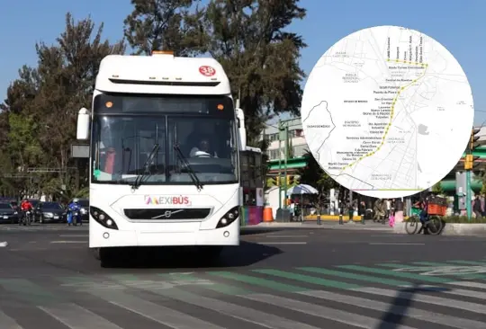 El Mexibús llegará a la Ciudad de México hasta La Raza. 