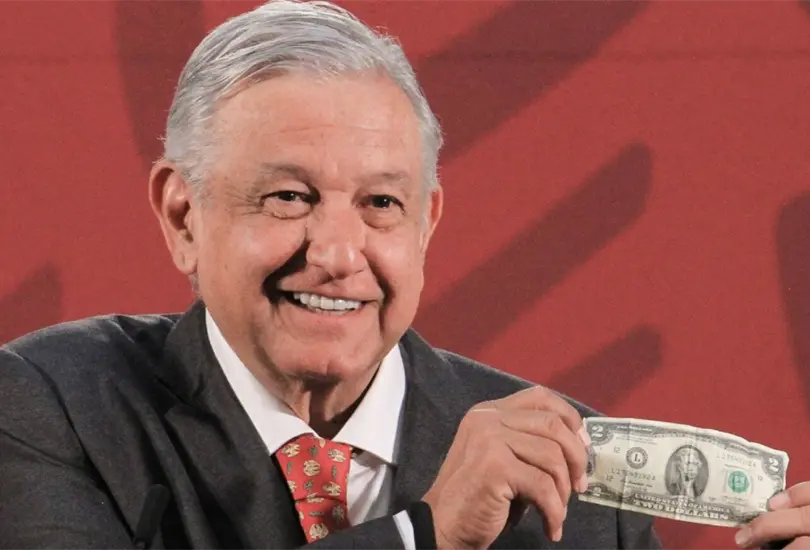 AMLO revela la humilde pensión que recibirá tras su jubilación como presidente AMLO revela la humilde pensión que recibirá tras su jubilación como presidente