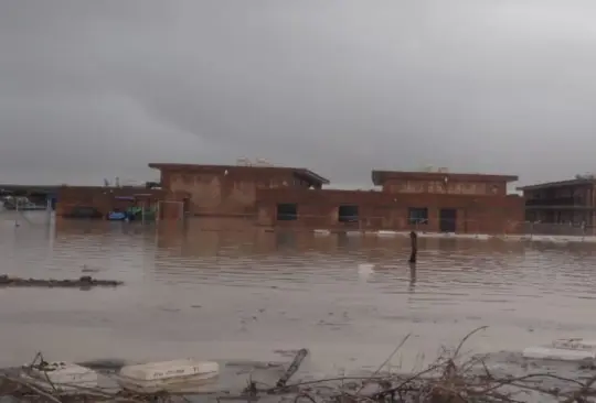 Aquí la trayectoria de la tormenta tropical Otis. 