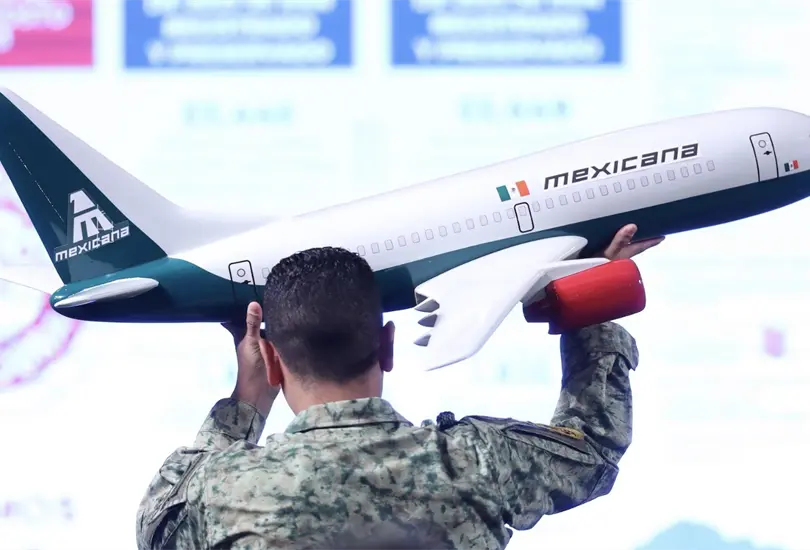 Nueva aerolínea Mexicana de Aviación anuncia su primer vuelo, ¿cuándo y a dónde? Nueva aerolínea Mexicana de Aviación anuncia su primer vuelo, ¿cuándo y a dónde?
