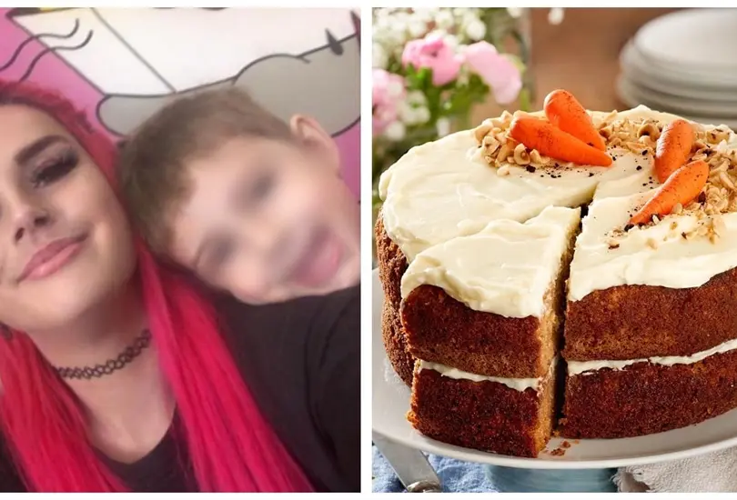 Dejan a ni&ntilde;o plantado por tener pastel vegano