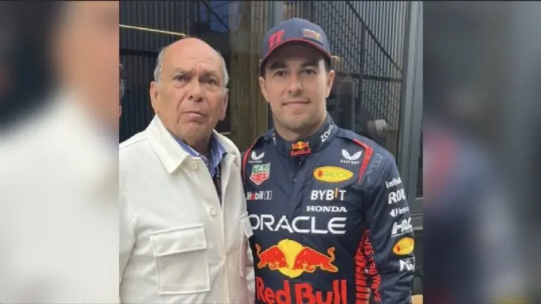Antonio Pérez Garibay, padre de 'Checo' Pérez, quiere llevar a Jalisco al primer mundo Créditos: X (Twitter)
