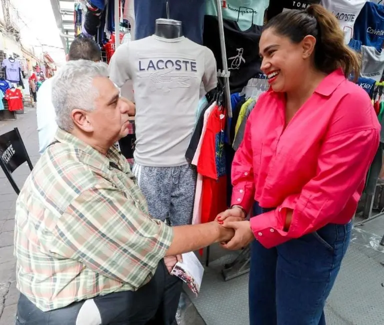 Caty Monreal: Bienestar de la comunidad a través de la fortaleza del tejido social Créditos: Especial