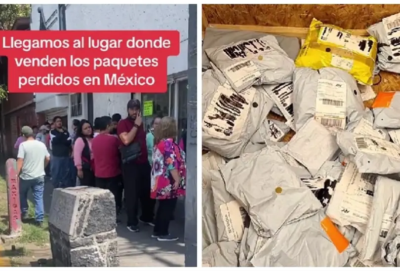 Bodega de paquetes perdidos