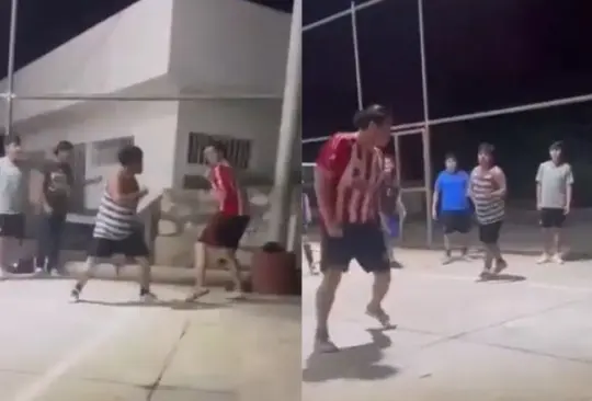 La riña en la cancha de fútbol, dejó un joven muerto y otro detenido. La riña en la cancha de fútbol, dejó un joven muerto y otro detenido.