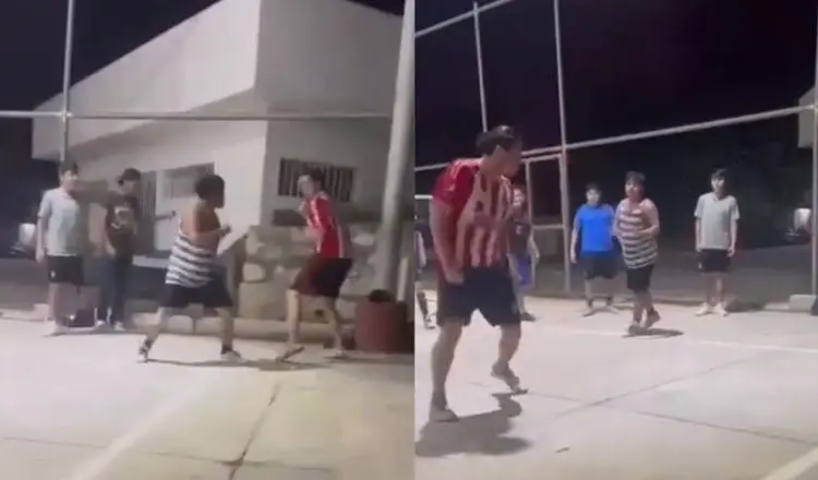 La ri&ntilde;a en la cancha de f&uacute;tbol, dej&oacute; un joven muerto y otro detenido.
