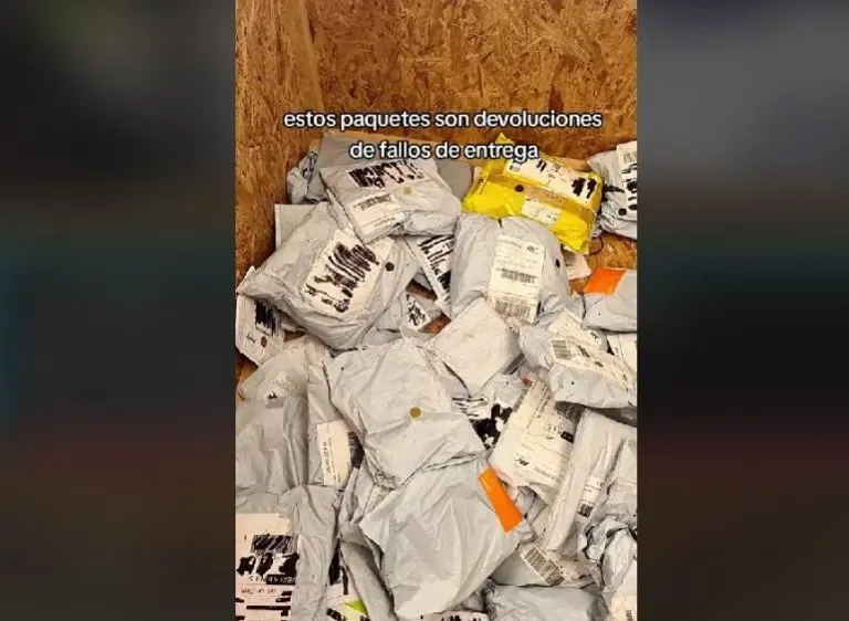 Tienda de paquetes perdidos (TikTok)