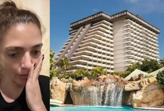 Está destruido: turista narra el aterrador paso del huracán Otis por el hotel Princess de Acapulco. 