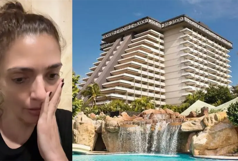 Está destruido: turista narra el aterrador paso del huracán Otis por el hotel Princess de Acapulco. Está destruido: turista narra el aterrador paso del huracán Otis por el hotel Princess de Acapulco.