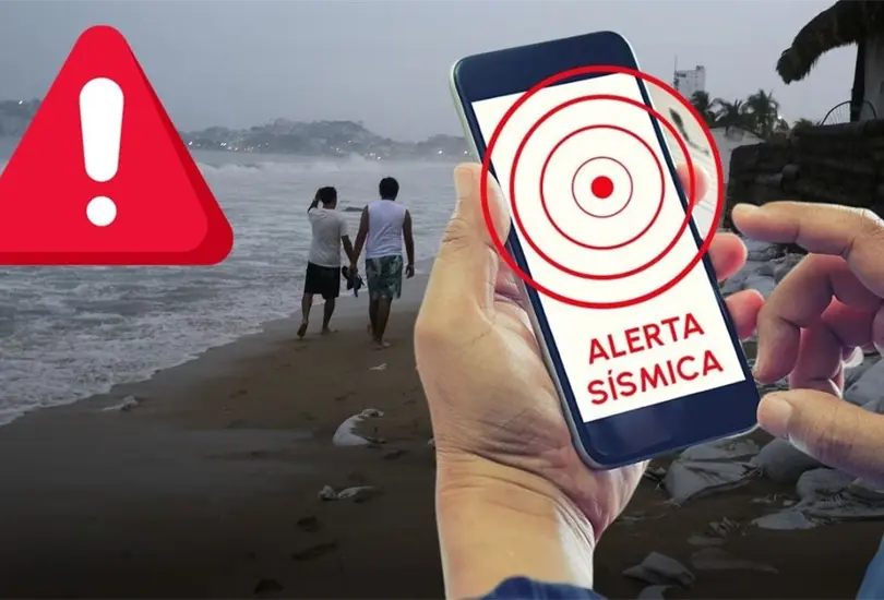 Alerta S&iacute;smica registra desconexi&oacute;n por hurac&aacute;n Otis, si tiembla no vamos a enterarnos 