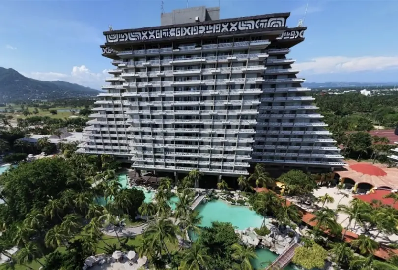 Es considerado uno de los hoteles mas lujosos de la zona. 