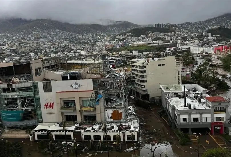 El fen&oacute;meno meteorol&oacute;gico toc&oacute; tierra pasada la medianoche del 25 de octubre. 