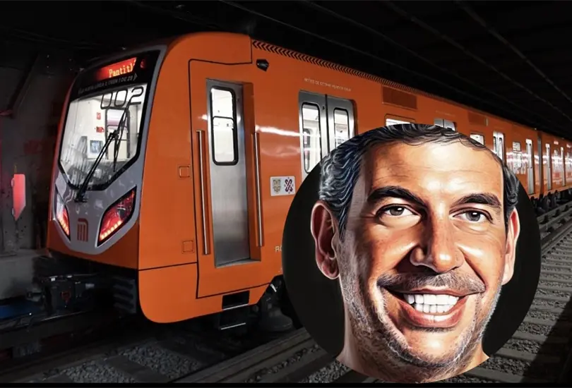 El empresario no se limita sólo a recomendar sino a usar el metro como mejor alternativa. El empresario no se limita sólo a recomendar sino a usar el metro como mejor alternativa.